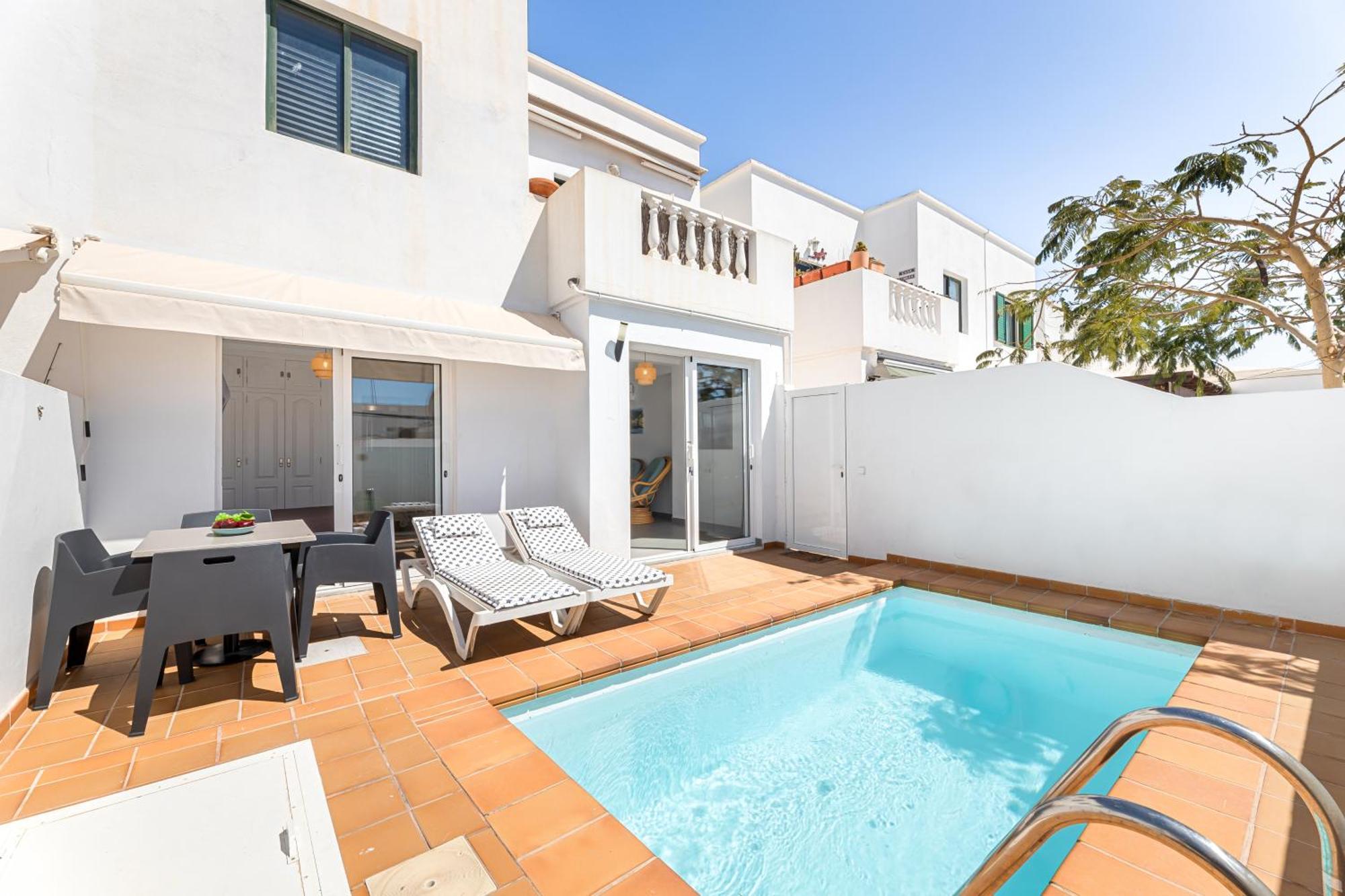 Home2Book Charming Private Pool Puerto Del Carmen Tías Kültér fotó