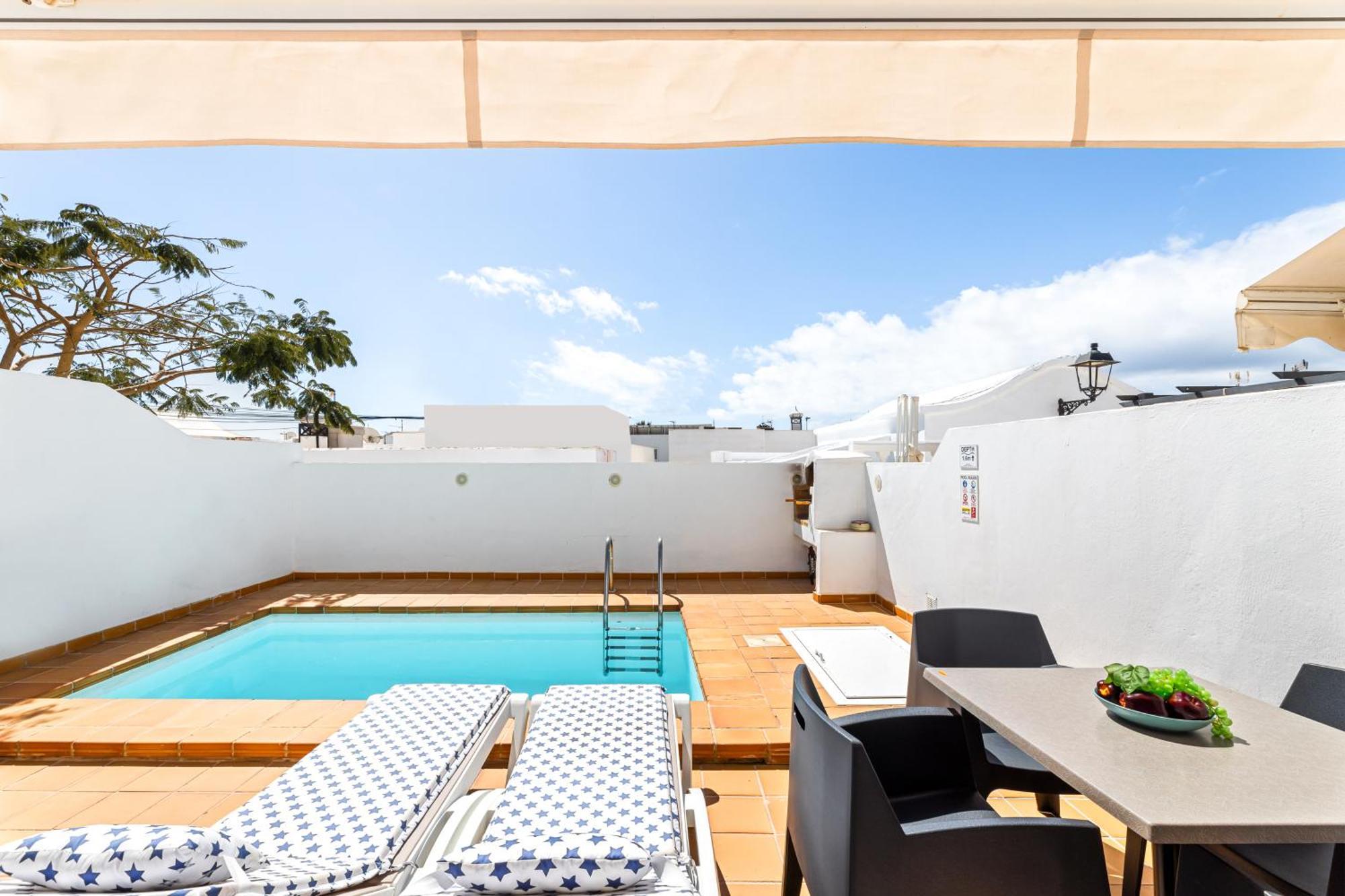Home2Book Charming Private Pool Puerto Del Carmen Tías Kültér fotó